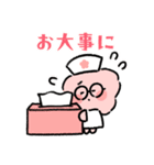サクラさんのスタンプ 第2弾 春ver.（個別スタンプ：21）