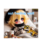 レオパ女子の日常 Leopagirl's daily life（個別スタンプ：13）