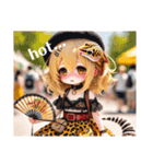 レオパ女子の日常 Leopagirl's daily life（個別スタンプ：39）