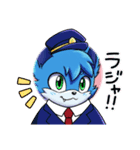 一寸先は猫（個別スタンプ：1）