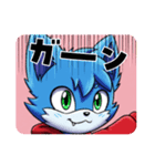 一寸先は猫（個別スタンプ：3）