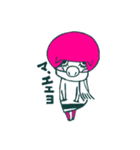 デリケーとん③（個別スタンプ：2）