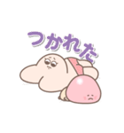 【日本語】人中哥ときのこ君 コラボ（個別スタンプ：13）