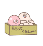【日本語】人中哥ときのこ君 コラボ（個別スタンプ：36）