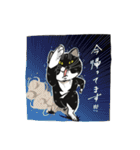 日常使いできる猫 こたンプ（個別スタンプ：4）