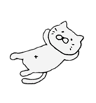 ねむたいねこ②（個別スタンプ：1）