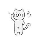 ねむたいねこ②（個別スタンプ：3）