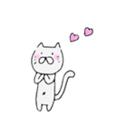 ねむたいねこ②（個別スタンプ：11）