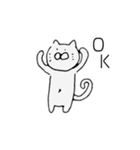 ねむたいねこ②（個別スタンプ：13）