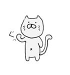 ねむたいねこ②（個別スタンプ：14）