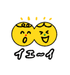 まるまる・いろいろ（個別スタンプ：11）