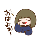 だいちゃん＆すずちゃん（個別スタンプ：1）