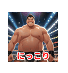 相撲力士の表情（個別スタンプ：1）