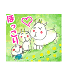 まる・まんまるくんスタンプ（個別スタンプ：36）
