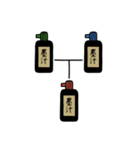 遠回しに伝える（個別スタンプ：15）