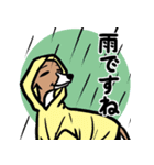 イタグレ達と自然のスタンプ（個別スタンプ：3）