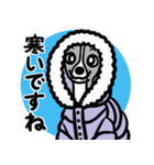 イタグレ達と自然のスタンプ（個別スタンプ：7）