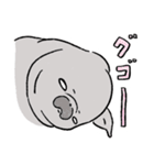 おはぎ ～黒パグの女の子～ 第2弾（個別スタンプ：5）