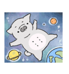 おはぎ ～黒パグの女の子～ 第2弾（個別スタンプ：19）