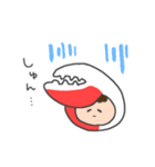 かにのつめちゃん（個別スタンプ：5）