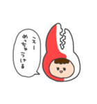 かにのつめちゃん（個別スタンプ：12）