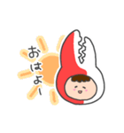 かにのつめちゃん（個別スタンプ：13）