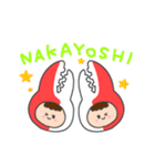 かにのつめちゃん（個別スタンプ：16）