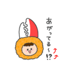 かにのつめちゃん（個別スタンプ：25）