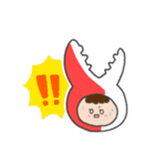 かにのつめちゃん（個別スタンプ：27）