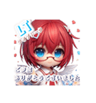 AYUの1言メッセージ4（個別スタンプ：18）