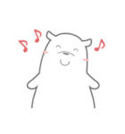 鹿児島のしろくまさん（個別スタンプ：3）