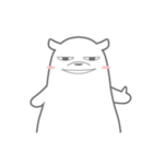鹿児島のしろくまさん（個別スタンプ：8）
