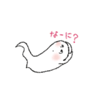 OBAKEふれんず4(手描き風）（個別スタンプ：1）