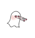 OBAKEふれんず4(手描き風）（個別スタンプ：6）