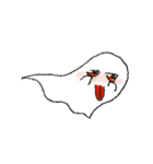 OBAKEふれんず4(手描き風）（個別スタンプ：11）