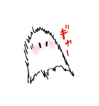OBAKEふれんず4(手描き風）（個別スタンプ：17）