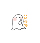 OBAKEふれんず4(手描き風）（個別スタンプ：19）