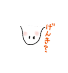 OBAKEふれんず4(手描き風）（個別スタンプ：24）