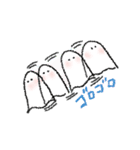 OBAKEふれんず4(手描き風）（個別スタンプ：25）