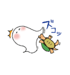 OBAKEふれんず4(手描き風）（個別スタンプ：26）