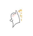 OBAKEふれんず4(手描き風）（個別スタンプ：32）