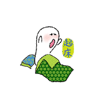 OBAKEふれんず4(手描き風）（個別スタンプ：34）