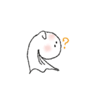 OBAKEふれんず4(手描き風）（個別スタンプ：38）