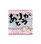 yocco baba（草木染めと織り物）（個別スタンプ：6）
