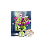 yocco baba(花と植物②)（個別スタンプ：15）