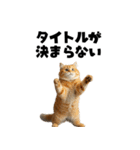 ライター猫【出版・WEB・書籍】（個別スタンプ：2）