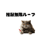 ライター猫【出版・WEB・書籍】（個別スタンプ：37）