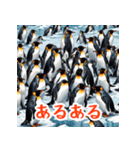 かわいいペンギンスタンプ！！（個別スタンプ：16）