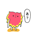 怒りのささくれ心ちゃん（個別スタンプ：2）