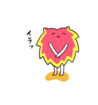 怒りのささくれ心ちゃん（個別スタンプ：8）
